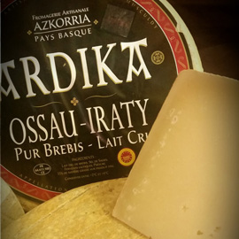 Les fromages du pays Basques
